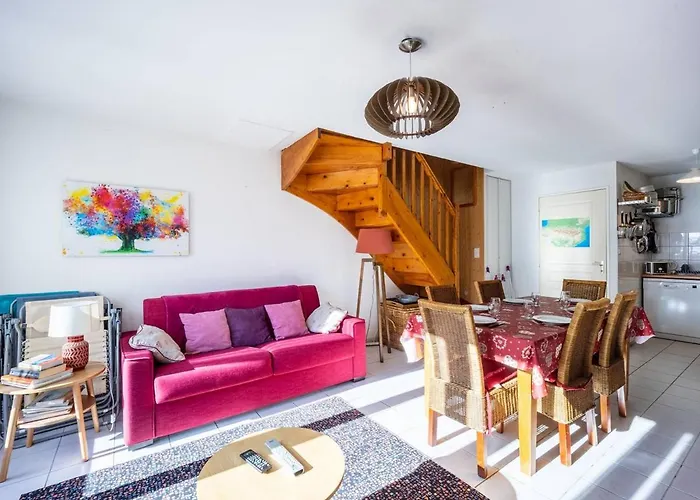 8 Personnes A - Wifi, Pres Du - Fr-1-695-22 Apartment Genos